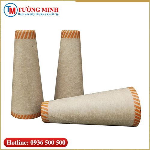 Lõi giấy cuộn chỉ hình chóp
